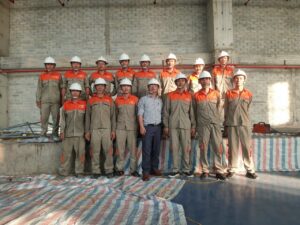 Thi công trang âm Học viện Chính sách và Phát triển – Hà Nội