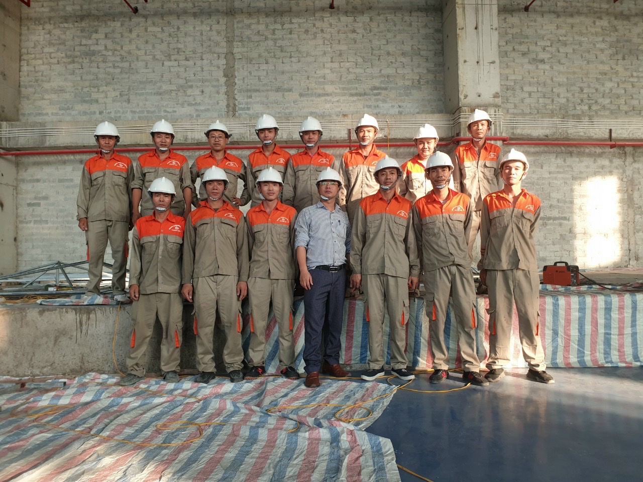 Thi công trang âm Học viện Chính sách và Phát triển – Hà Nội