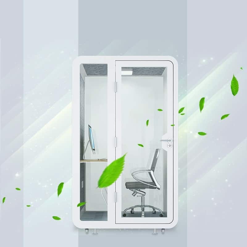 Booth cách âm dành cho văn phòng mở FLS.BLF04 4