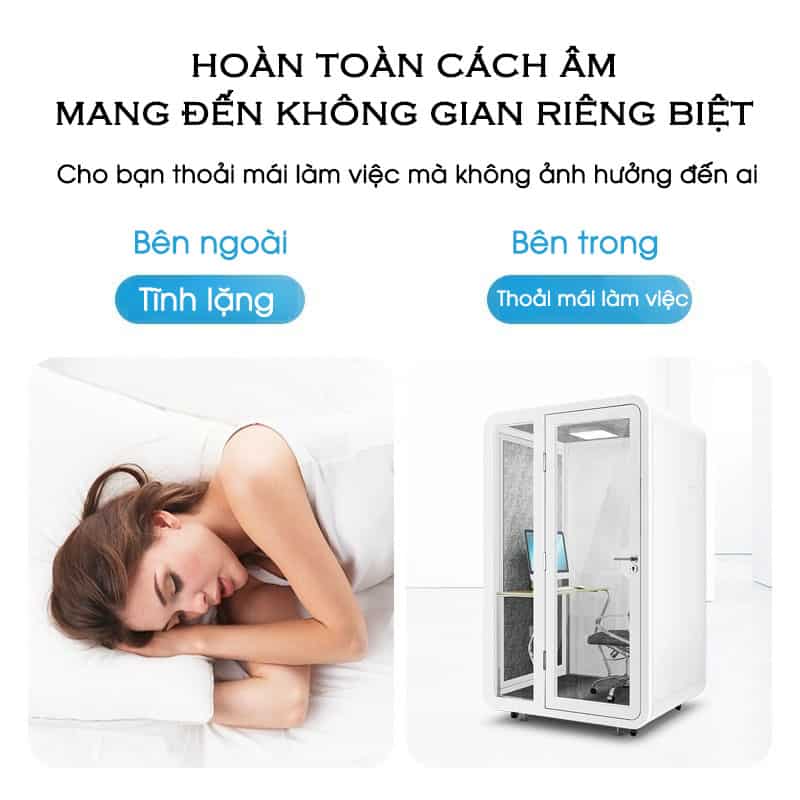 Phòng thu âm di động đa năng FLS.BLF16 9