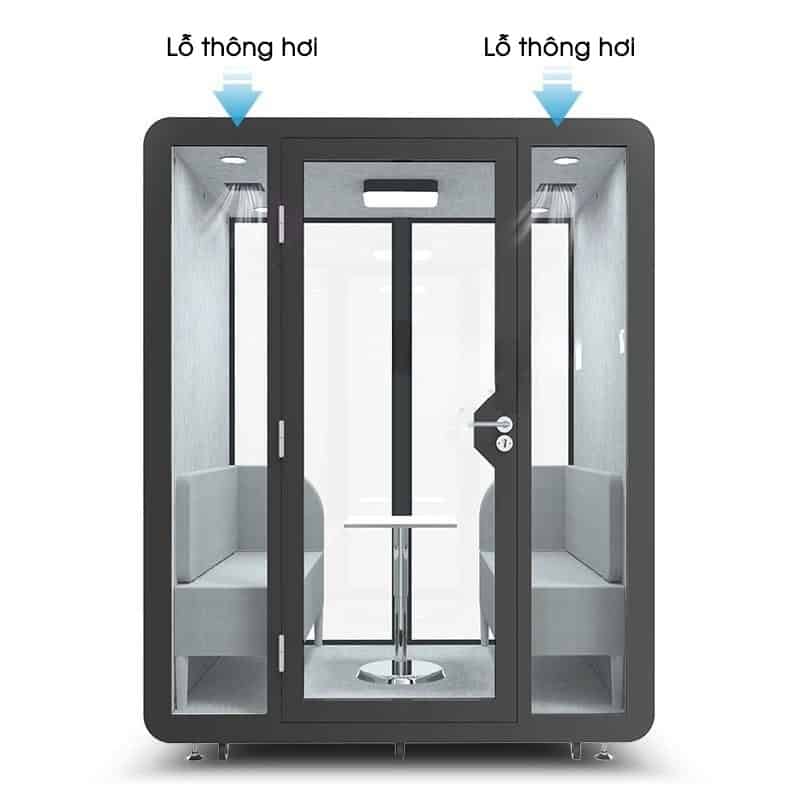 Bốt cách âm di động cho văn phòng mở FLS.BLF17 12