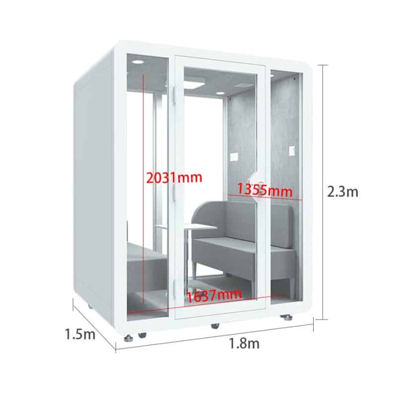 Bốt cách âm chơi nhạc cụ họp trực tuyến FLS.BLF03 24