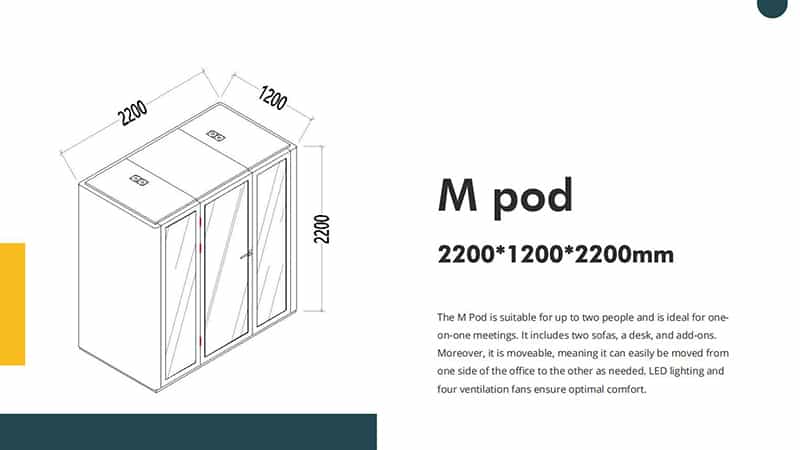 Phòng họp cách âm tiêu âm cho văn phòng FPS.L2200 11