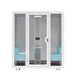 Cabin cách âm phòng họp trực tuyến công sở FLS.BLF18 1