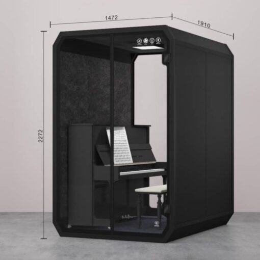 Cabin luyện piano thu âm cách âm PDMI.M1472 3