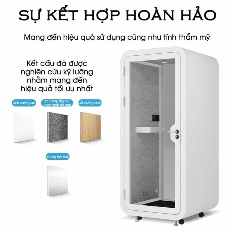 Pod cách âm di động cho xí nghiệp công sở FLS.BLF14 7