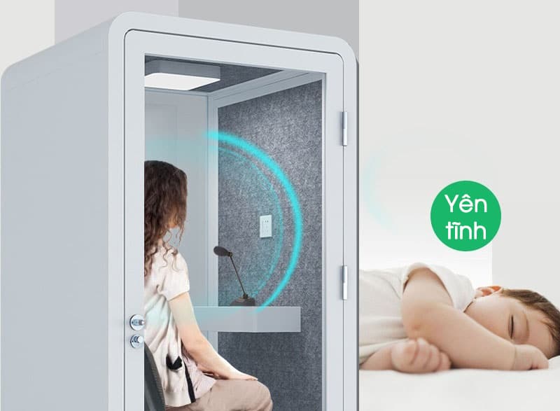 Pod cách âm di động cho xí nghiệp công sở FLS.BLF14 5