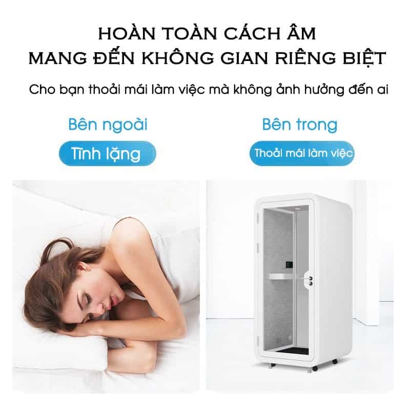 Pod cách âm di động cho xí nghiệp công sở FLS.BLF14 6