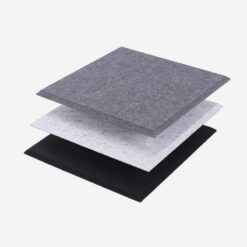 Vách tiêu âm polyester chống cháy cao cấp SR3163