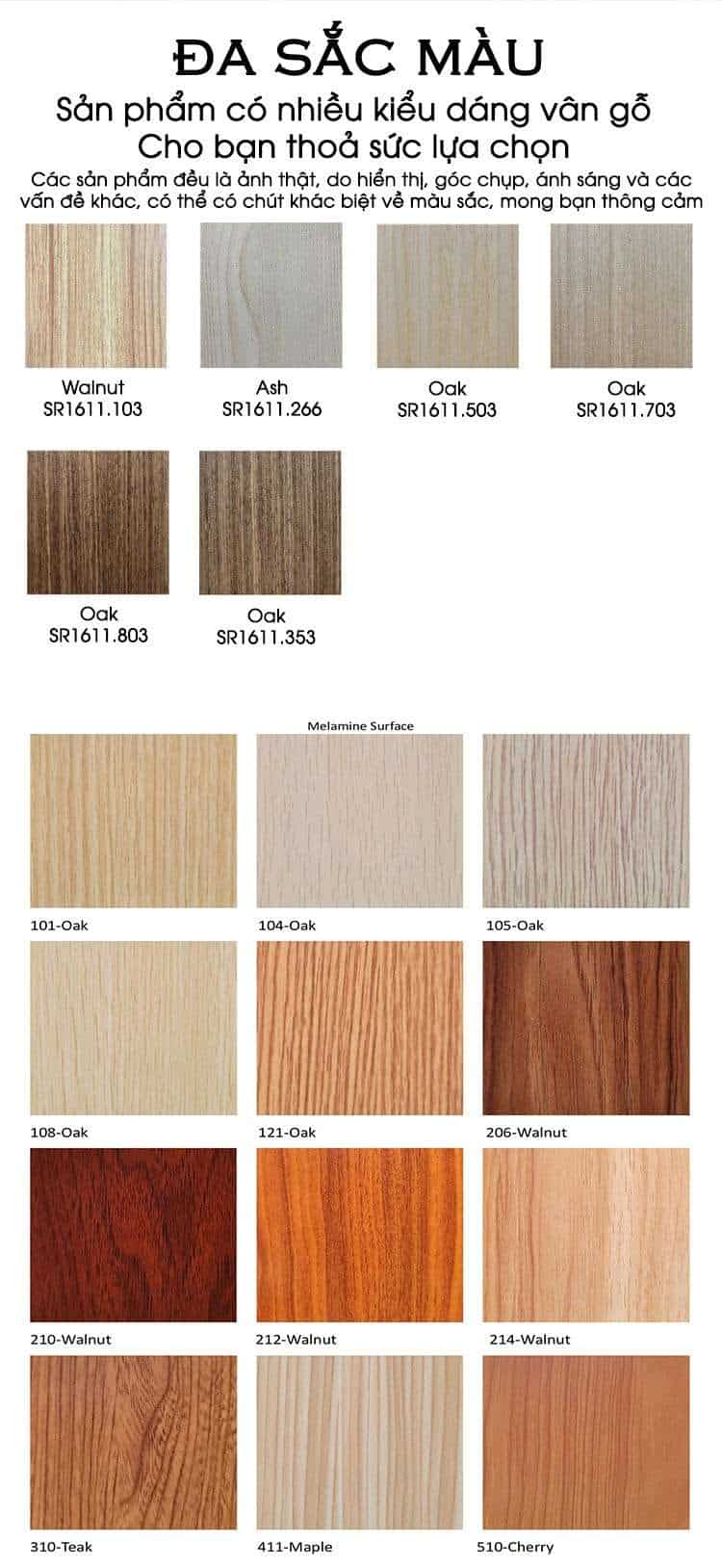 Vách tiêu âm trang trí polyester và gỗ MDF SR1611 22