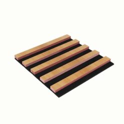 Vách tiêu âm trang trí polyester và gỗ MDF SR1611