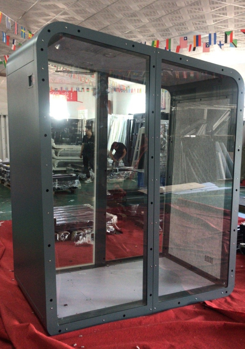 Booth tiêu âm cách âm văn phòng đa năng FLS.YX02 13